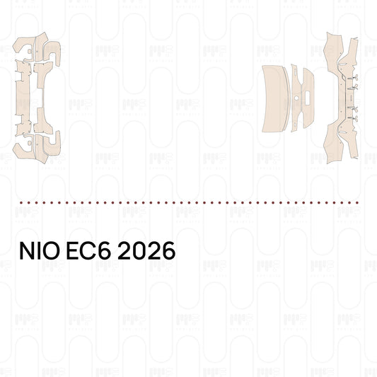 PPF precortado NIO EC6 2026