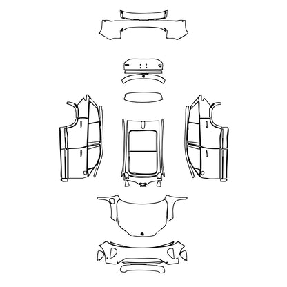 Pre-Cut PPF NIO ES7 2023 - PPF-Kits