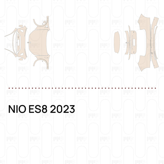 Pre-Cut PPF NIO ES8 2023