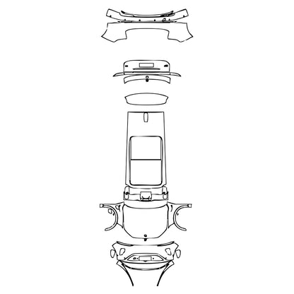Pre-Cut PPF NIO ES8 2025 - PPF-Kits