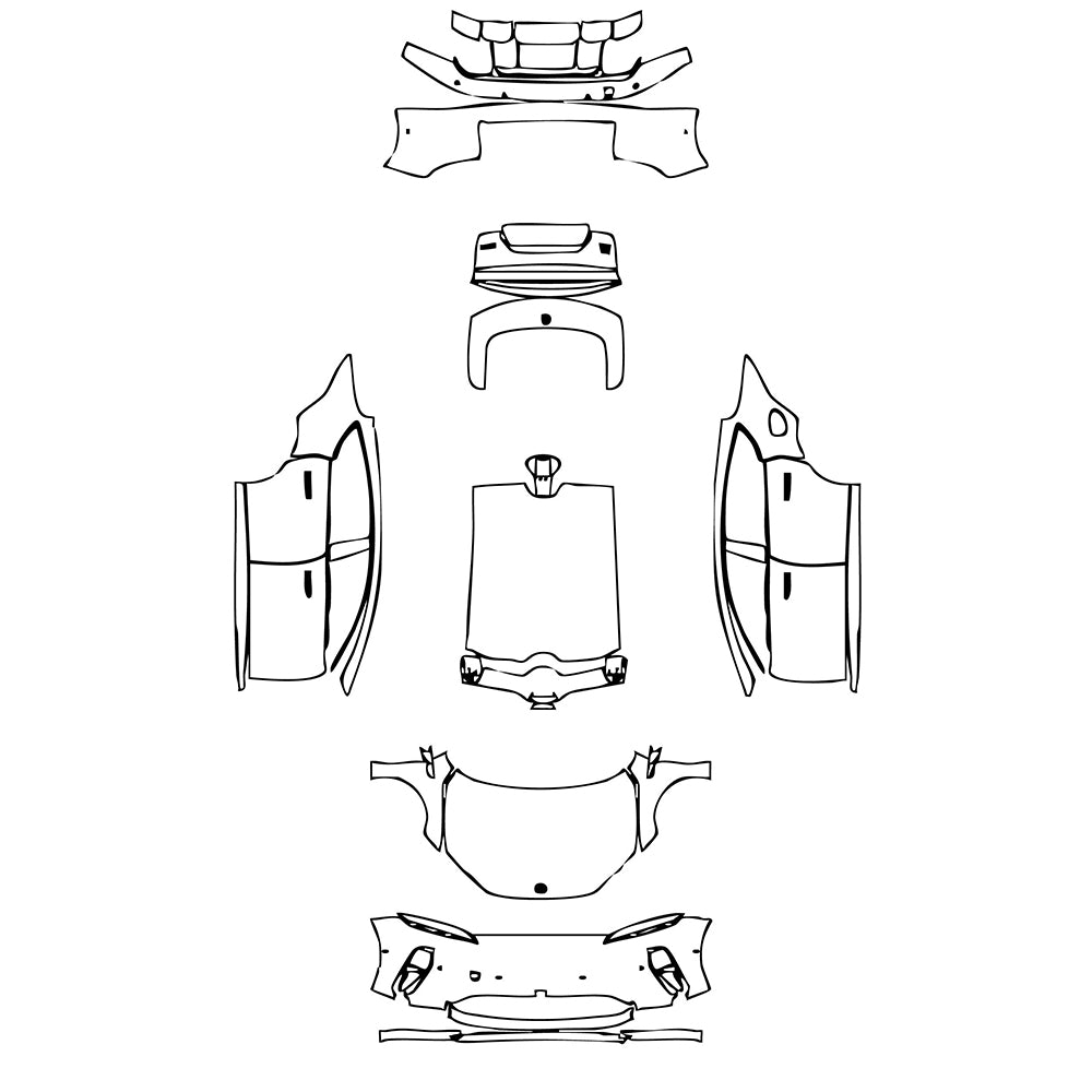 Pre-Cut PPF NIO ET5 2022 - PPF-Kits