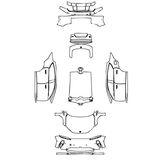 Pre-Cut PPF NIO ET5 2024 - PPF-Kits
