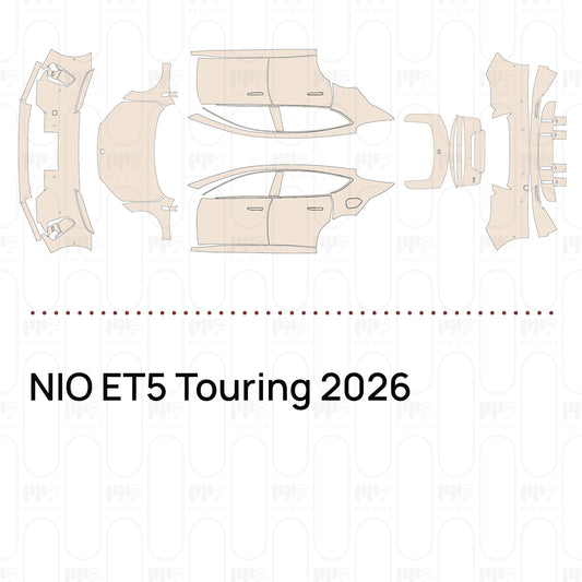 PPF precortado NIO ET5 Touring 2026