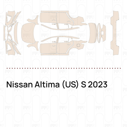 PPF precortado Nissan Altima (US) S 2023