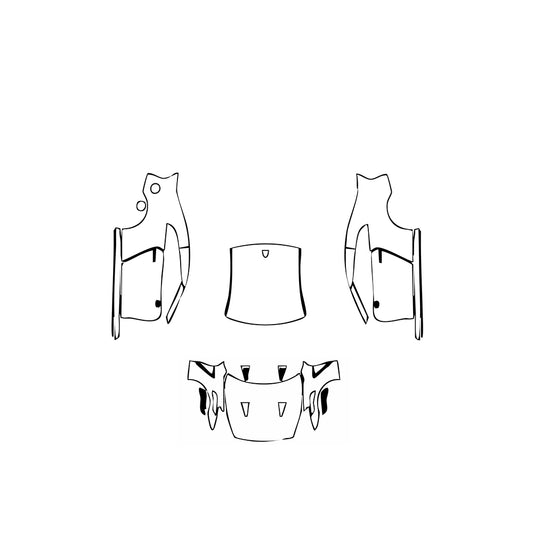 Pre-Cut PPF Nissan GT-R Nismo 2024 - PPF-Kits