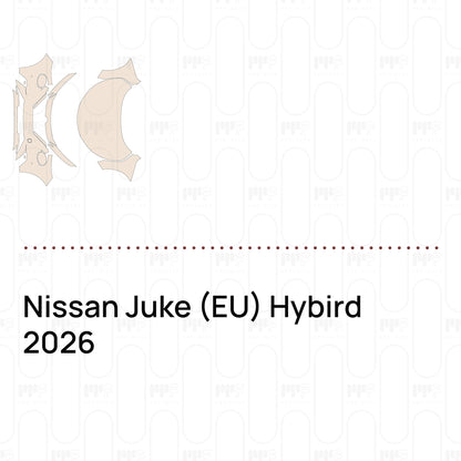 PPF precortado Nissan Juke (EU) Hybird 2026