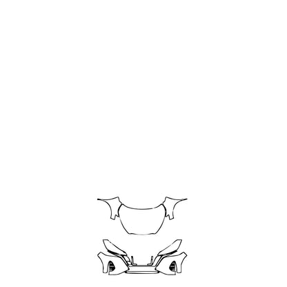 Pre-Cut PPF Nissan Kicks S 2024 - PPF-Kits