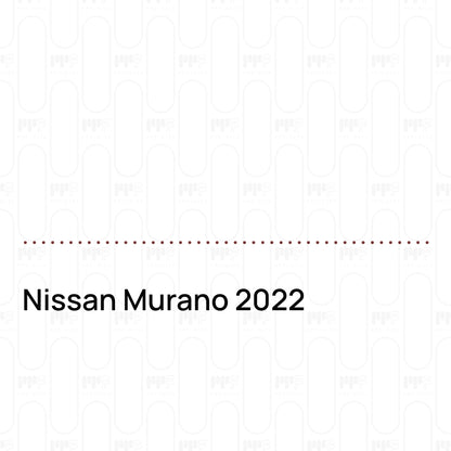 PPF precortado Nissan Murano 2022
