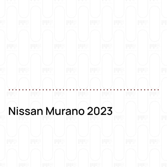 PPF precortado Nissan Murano 2023