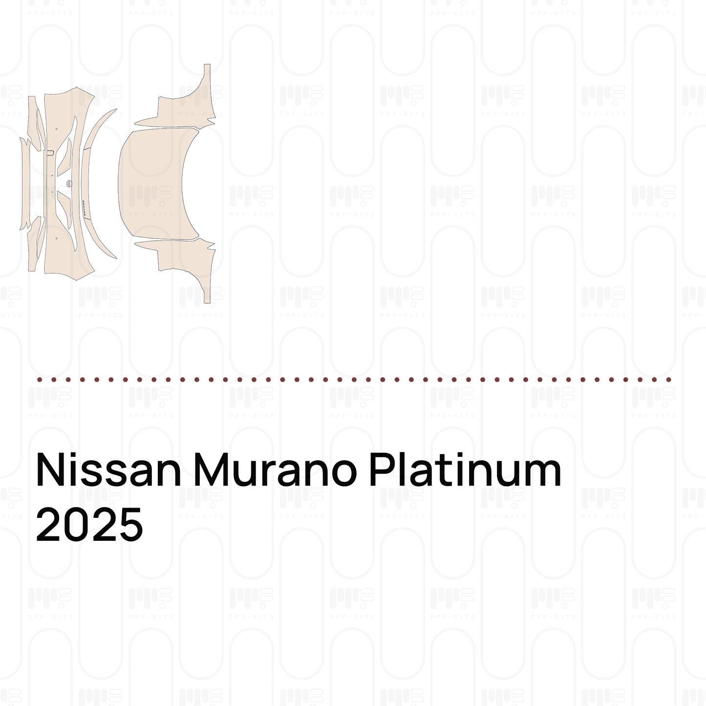 PPF precortado Nissan Murano Platinum 2025