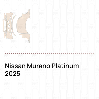PPF precortado Nissan Murano Platinum 2025