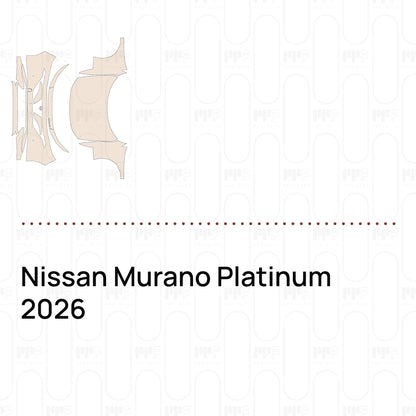PPF precortado Nissan Murano Platinum 2026