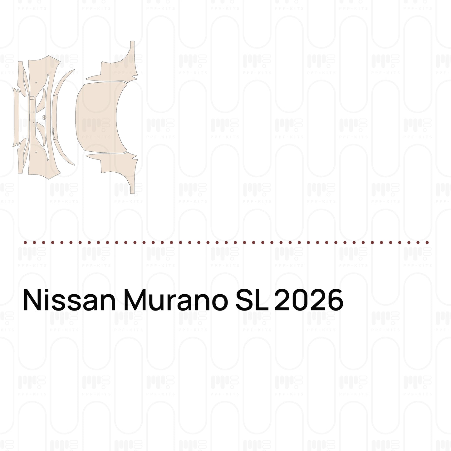 Pre-Cut PPF Nissan Murano SL 2026