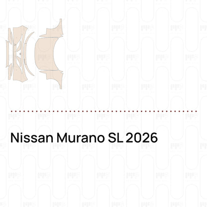 Pre-Cut PPF Nissan Murano SL 2026