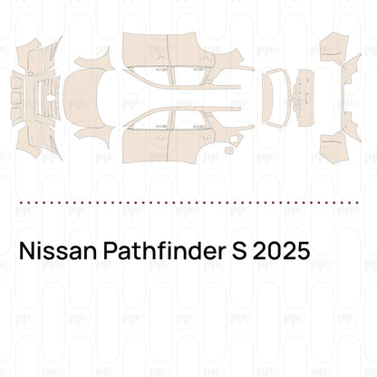 Pre-Cut PPF Nissan Pathfinder S 2025