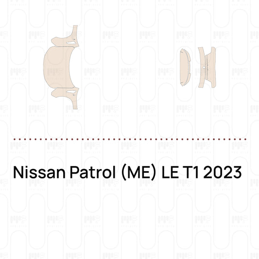 PPF precortado Nissan Patrol (ME) LE T1 2023