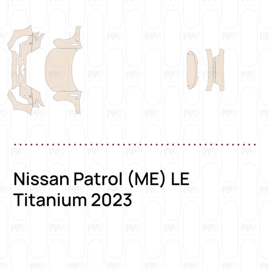 PPF precortado Nissan Patrol (ME) LE Titanium 2023