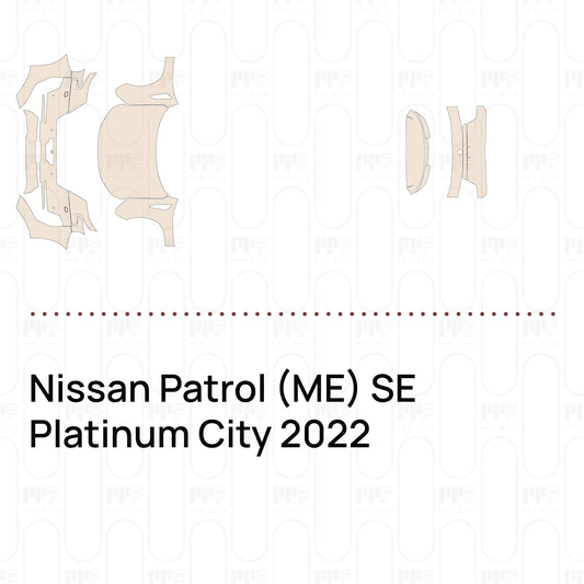 Pre-Cut PPF Nissan Patrol (ME) SE Platinum City 2022