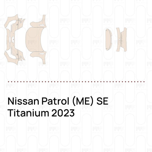 PPF precortado Nissan Patrol (ME) SE Titanium 2023