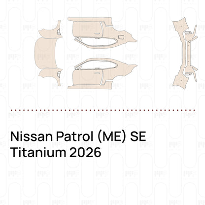 Pre-Cut PPF Nissan Patrol (ME) SE Titanium 2026