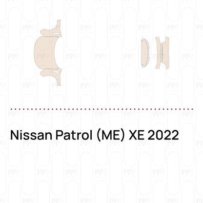 Pre-Cut PPF Nissan Patrol (ME) XE 2022