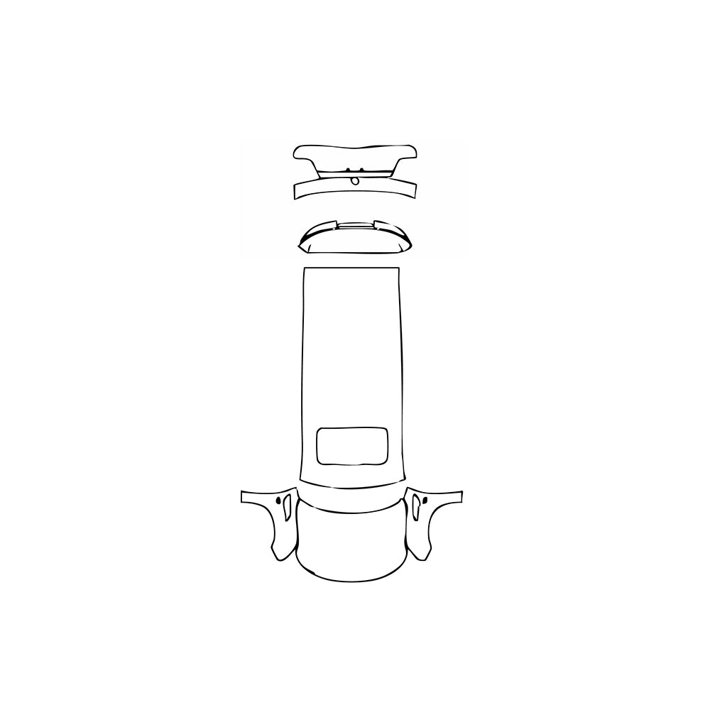 Pre-Cut PPF Nissan Patrol (ME） LE T2 2021 - PPF-Kits