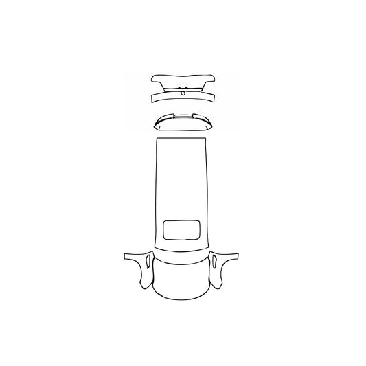 Pre-Cut PPF Nissan Patrol (ME） SE T2 2021 - PPF-Kits