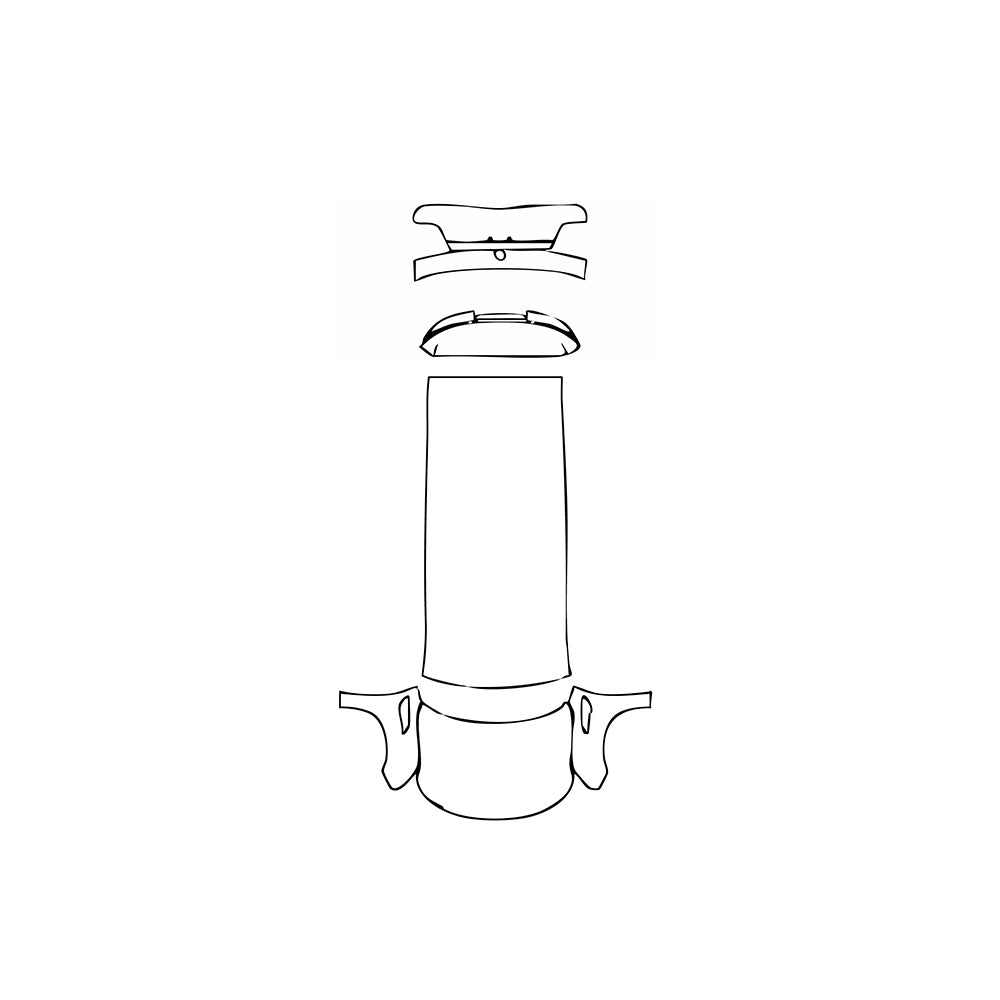 Pre-Cut PPF Nissan Patrol (ME） XE 2021 - PPF-Kits