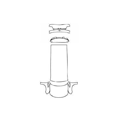 Pre-Cut PPF Nissan Patrol (ME） XE 2022 - PPF-Kits