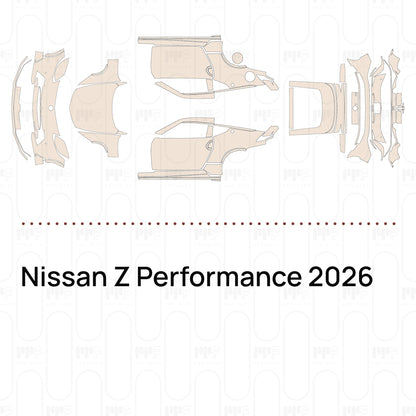 PPF precortado Nissan Z Performance 2026