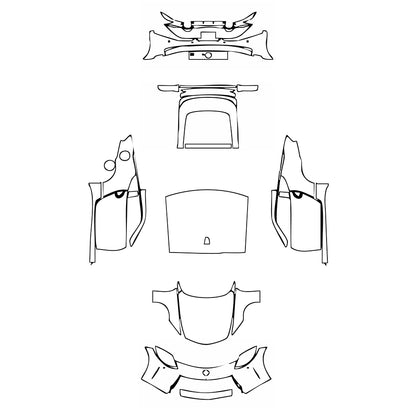 Pre-Cut PPF Nissan Z Sport 2023 - PPF-Kits