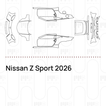 Pre-Cut PPF Nissan Z Sport 2026