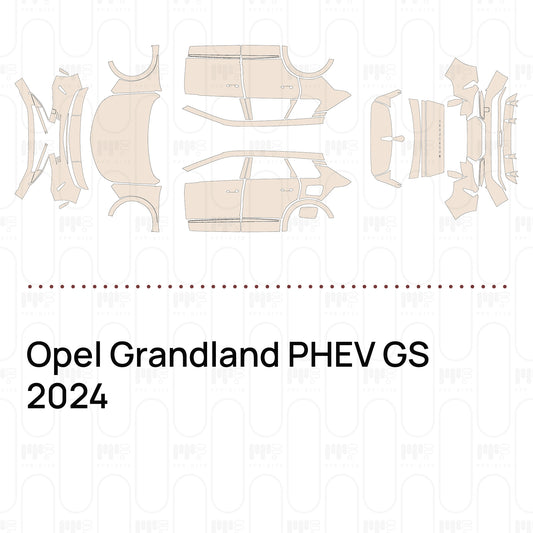 PPF precortado Opel Grandland PHEV GS 2024