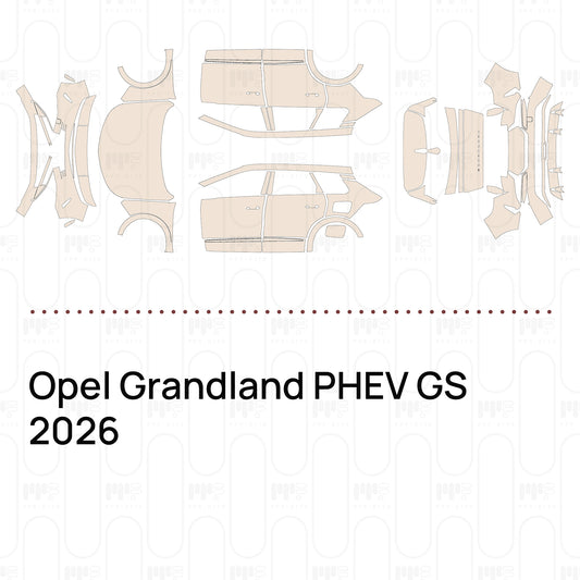 PPF precortado Opel Grandland PHEV GS 2026