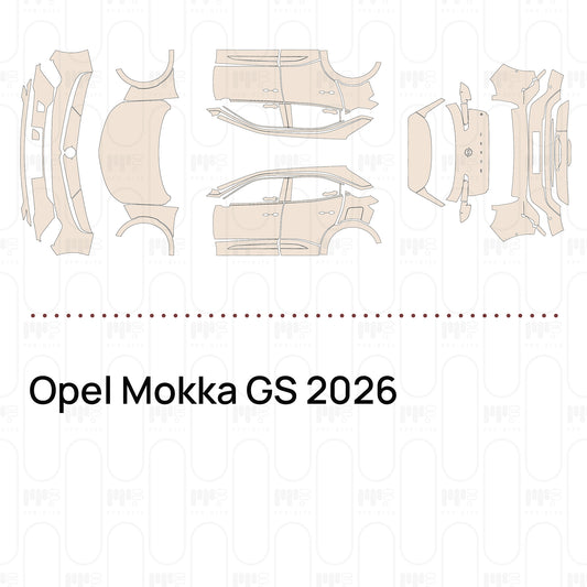 PPF precortado Opel Mokka GS 2026