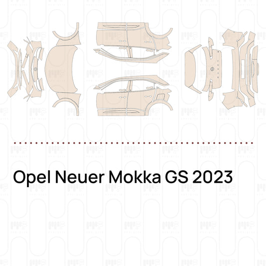 PPF precortado Opel Neuer Mokka GS 2023
