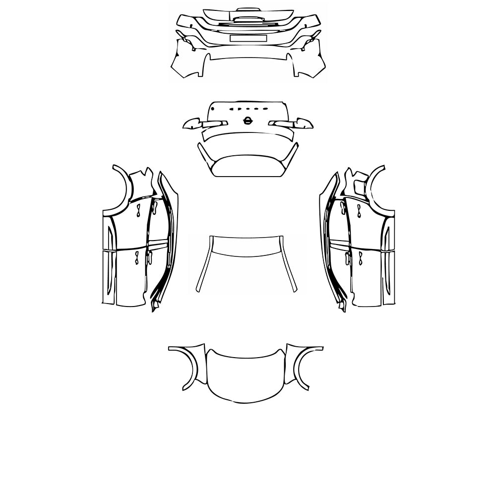 Pre-Cut PPF Opel Neuer Mokka Ultimate 2025 - PPF-Kits