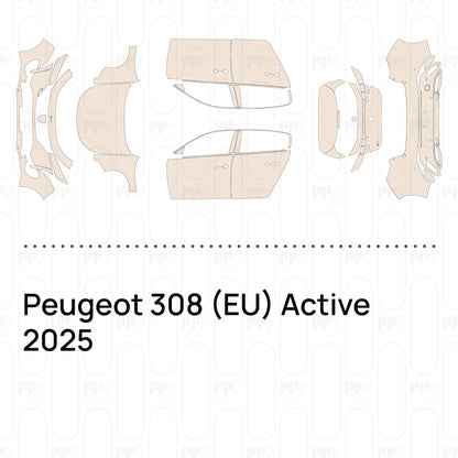 PPF precortado Peugeot 308 (EU) Active 2025