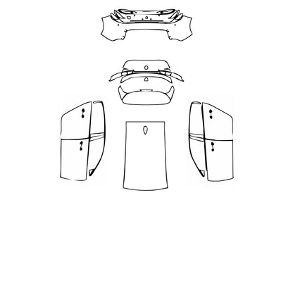 Pre-Cut PPF Peugeot 308 (EU) GT 2024 - PPF-Kits