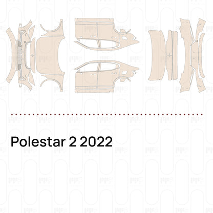 Pre-Cut PPF Polestar 2 2022