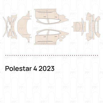 PPF precortado Polestar 4 2023