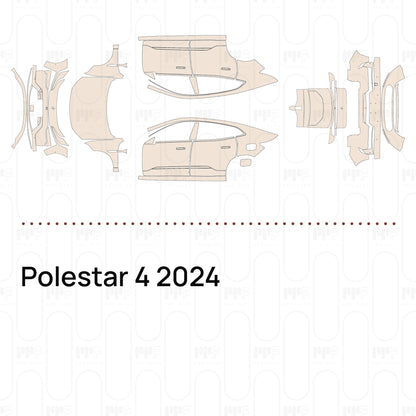 Pre-Cut PPF Polestar 4 2024