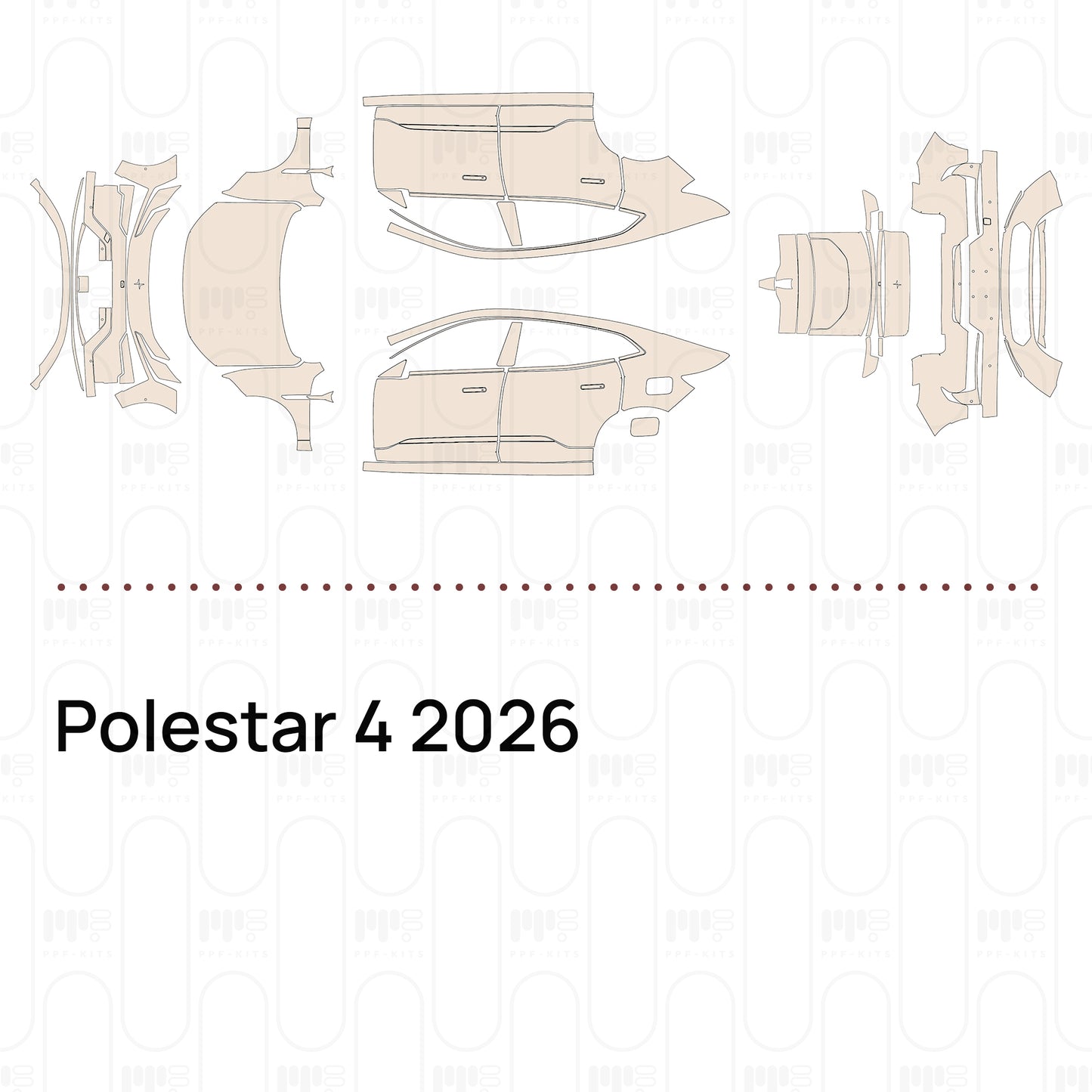 PPF precortado Polestar 4 2026