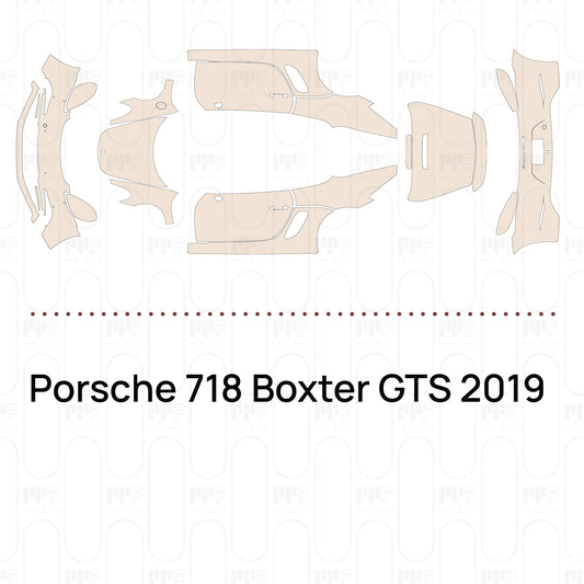 PPF precortado Porsche 718 Boxter GTS 2019
