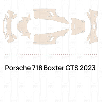 PPF precortado Porsche 718 Boxter GTS 2023