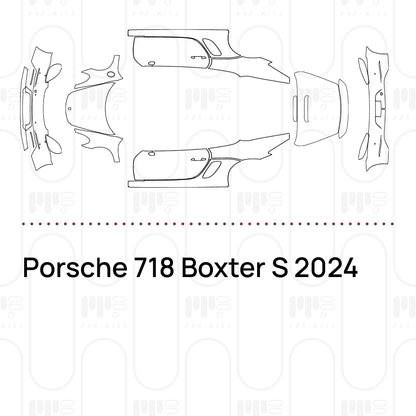 Pre-Cut PPF Porsche 718 Boxter S 2024