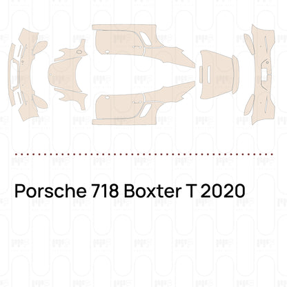 PPF precortado Porsche 718 Boxter T 2020