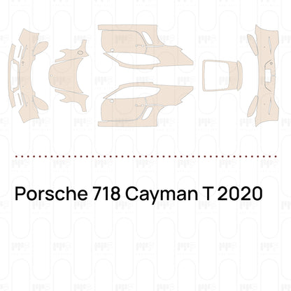 PPF precortado Porsche 718 Cayman T 2020