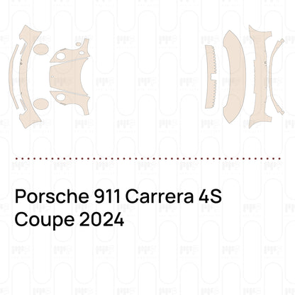 PPF precortado Porsche 911 Carrera 4S Coupe 2024