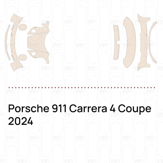 PPF precortado Porsche 911 Carrera 4 Coupe 2024